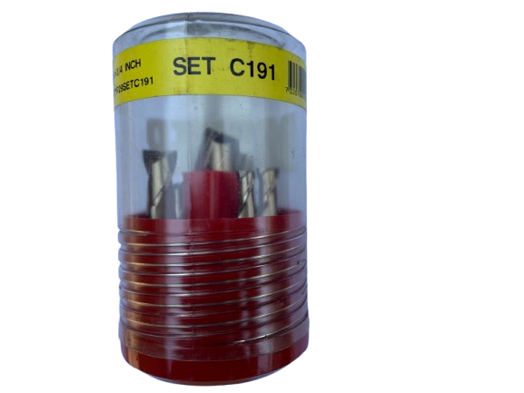Slot Drilling Set
