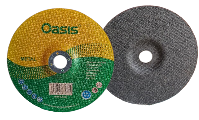 Oasis Metal Cutting Disc Grey Smooth