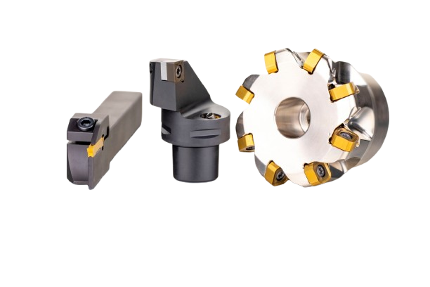 Parting Tool Holder & Milling Cutter Set