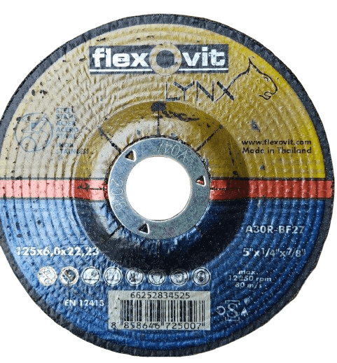 Flexovit Grinding Wheel 100x6x16 mm available from Hard Metal Traders, Lahore